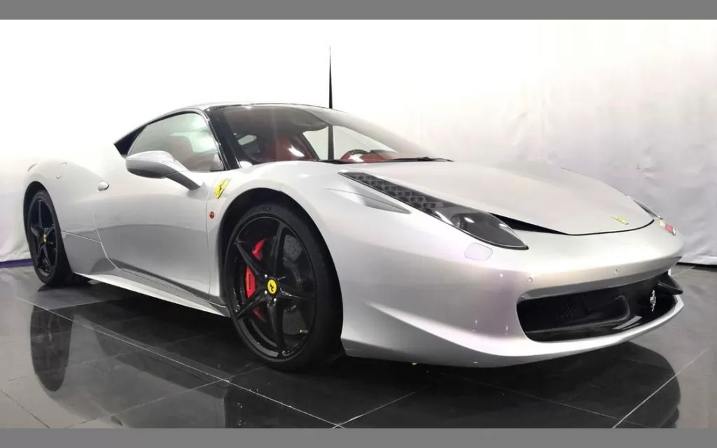 Gebraucht Ferrari 458 Zu vermieten in Riad #21553 - 1  image 
